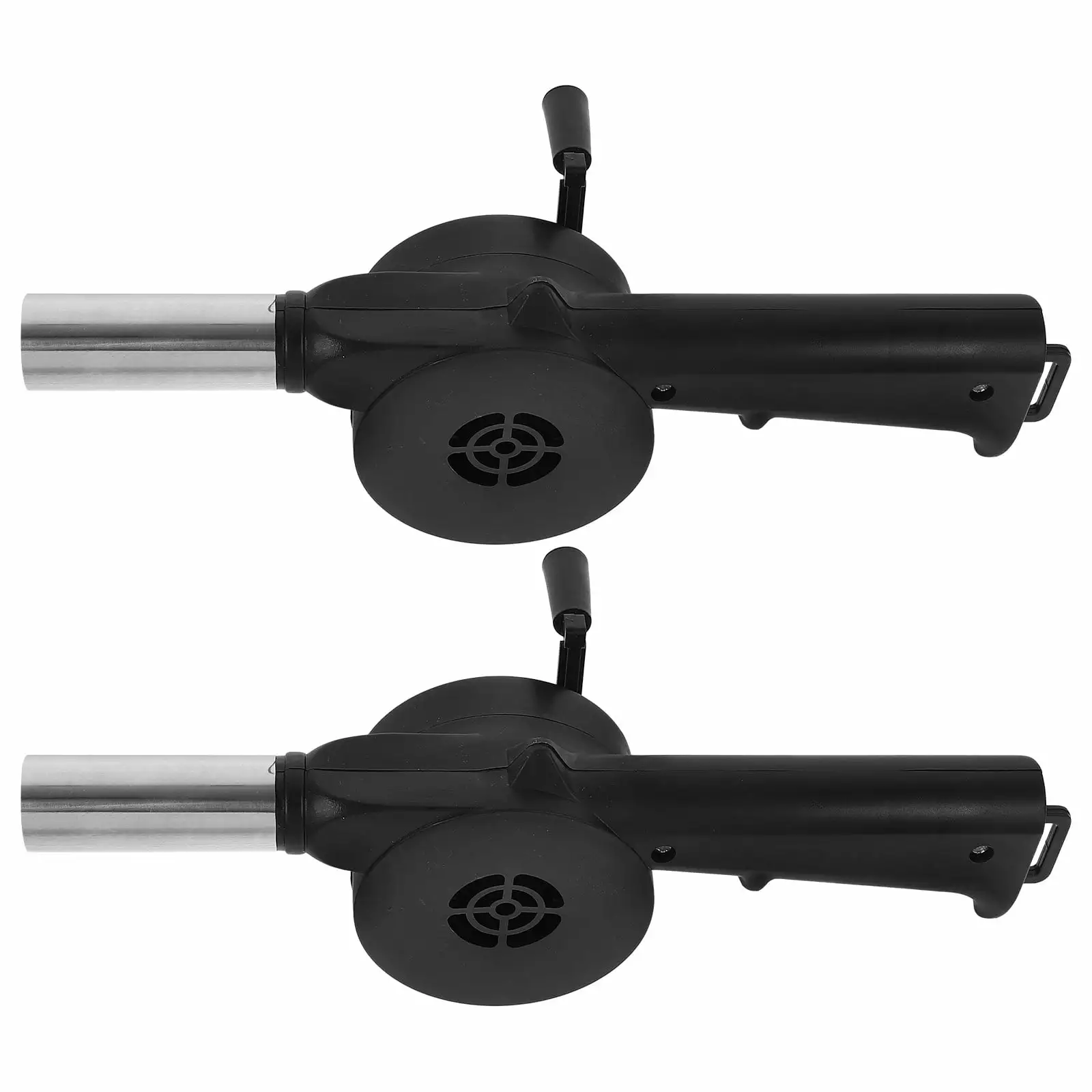 2pcs BBQ Fan Air Blower Fast Fire Starter Charcoal Grills and Barbecue Accessories