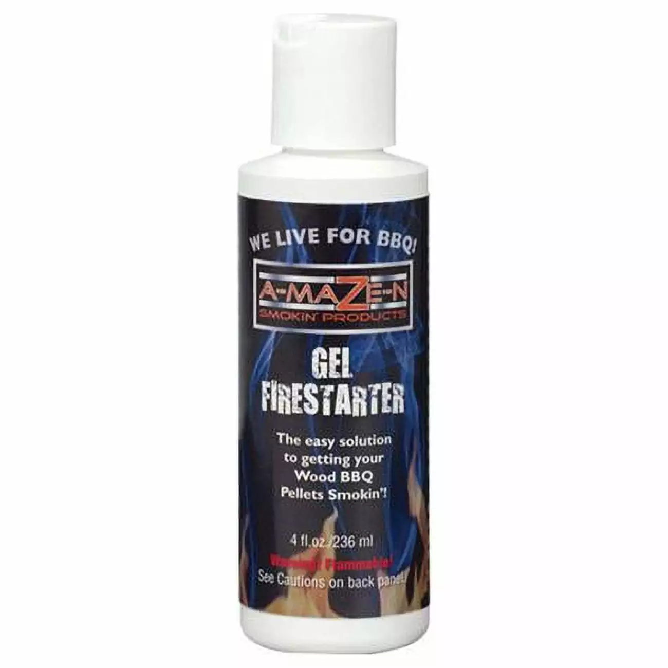 -MAZE-N AZACC000040002 Fire Starter Gelled Alcohol 4 oz Grills and Stoves