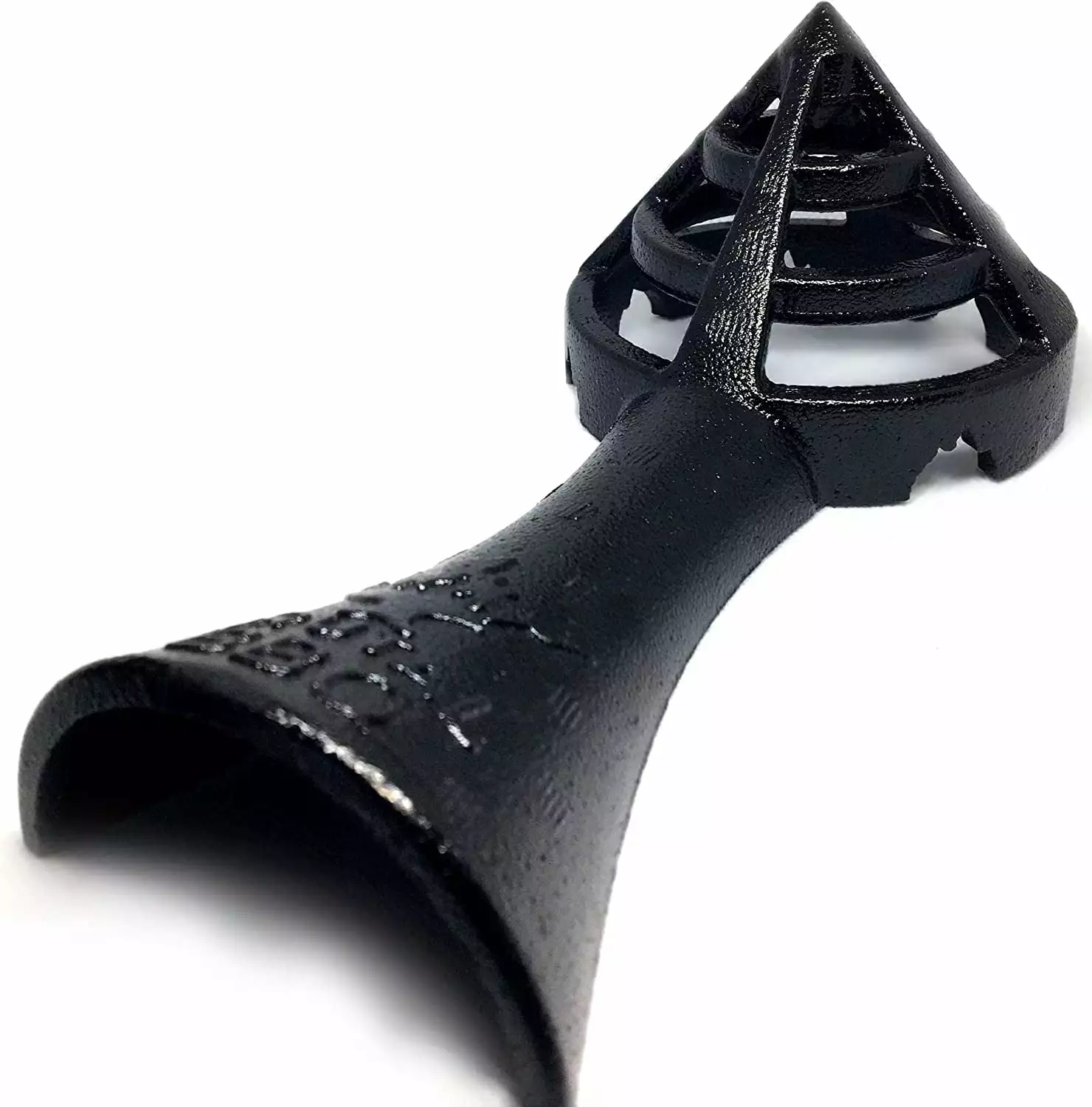 Brutal BBQ Fireguard Firewood and Charcoal Starter Easy to Use Grill Starter Outdoor Fire Pit
