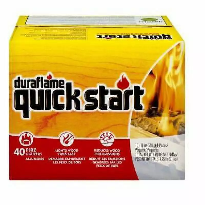 Duraflame Quickstart Fire Starters Easy Fireplace Ignition