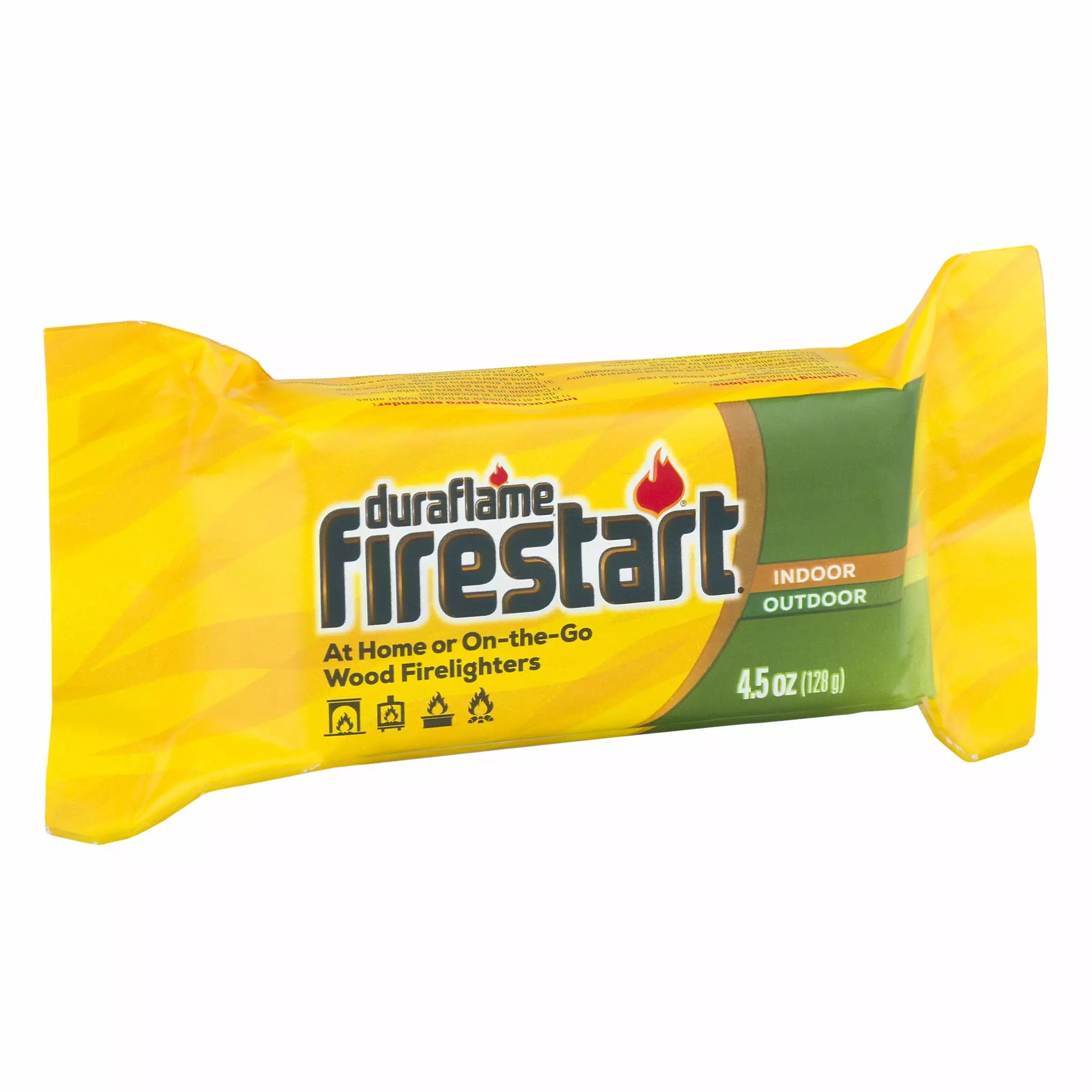Duraflame Single Firestart Indoor-Outdoor Firestarter Wood Fires 4.5 oz