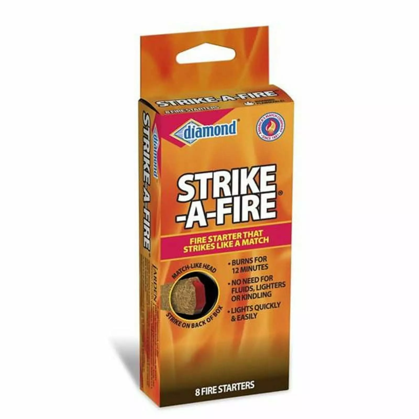 Jarden Firelog Match Fire Starter One 8 Box Case 12