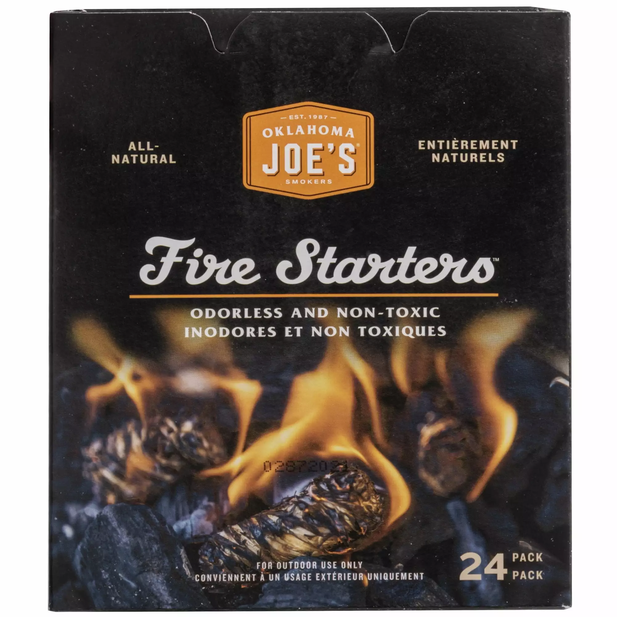 Oklahoma Joe's All-Natural Fire Starters Grilling and Camping
