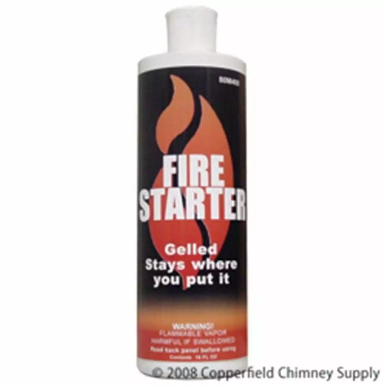 .W. Perkins Co 1049 HomeSaver Gelled Firestarter Case Twelve 16 oz Bottles