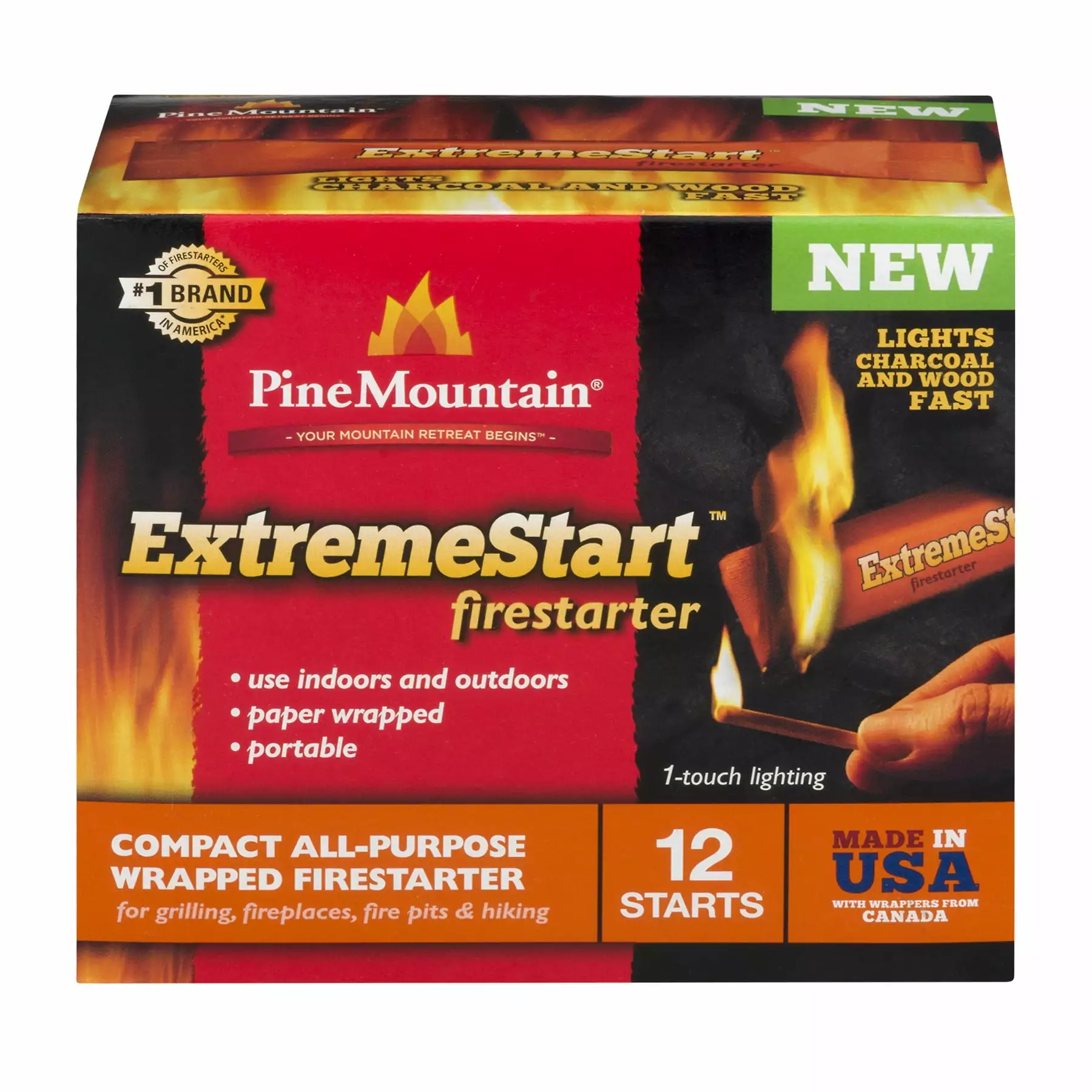 Pine Mountain ExtremeStart Firestarter 12 CT Pack 6