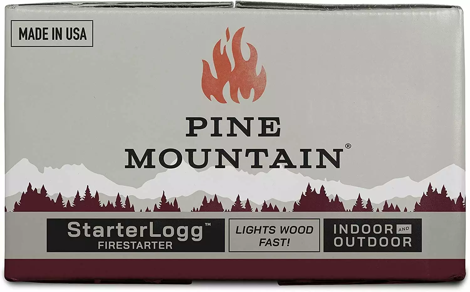 Pine Mountain StarterLogg Select--Size Firestarting Blocks 24 Starts Firestarter Wood Fire Log