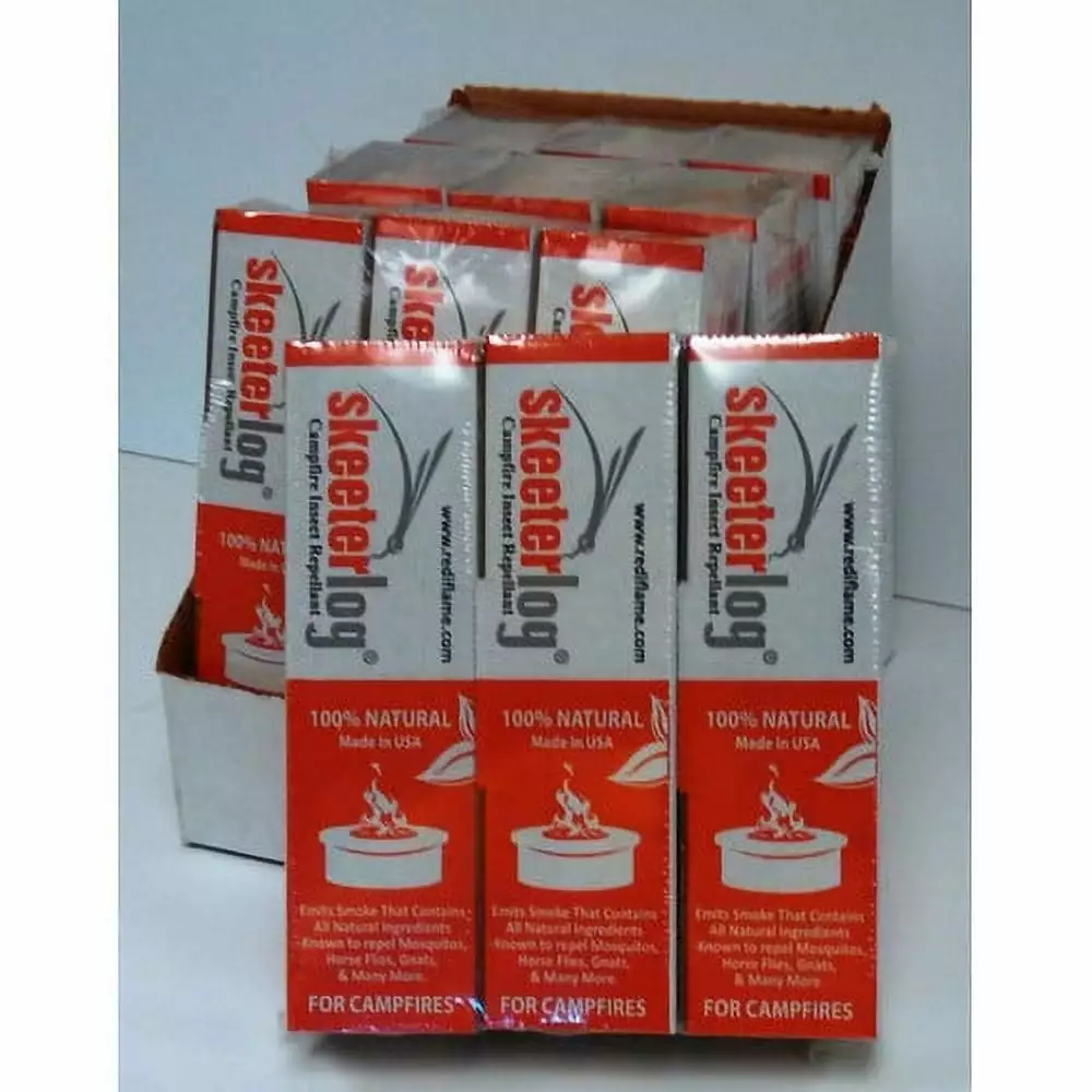 RediFlame Skeeterlog Fire Starter Outdoor and Indoor Use