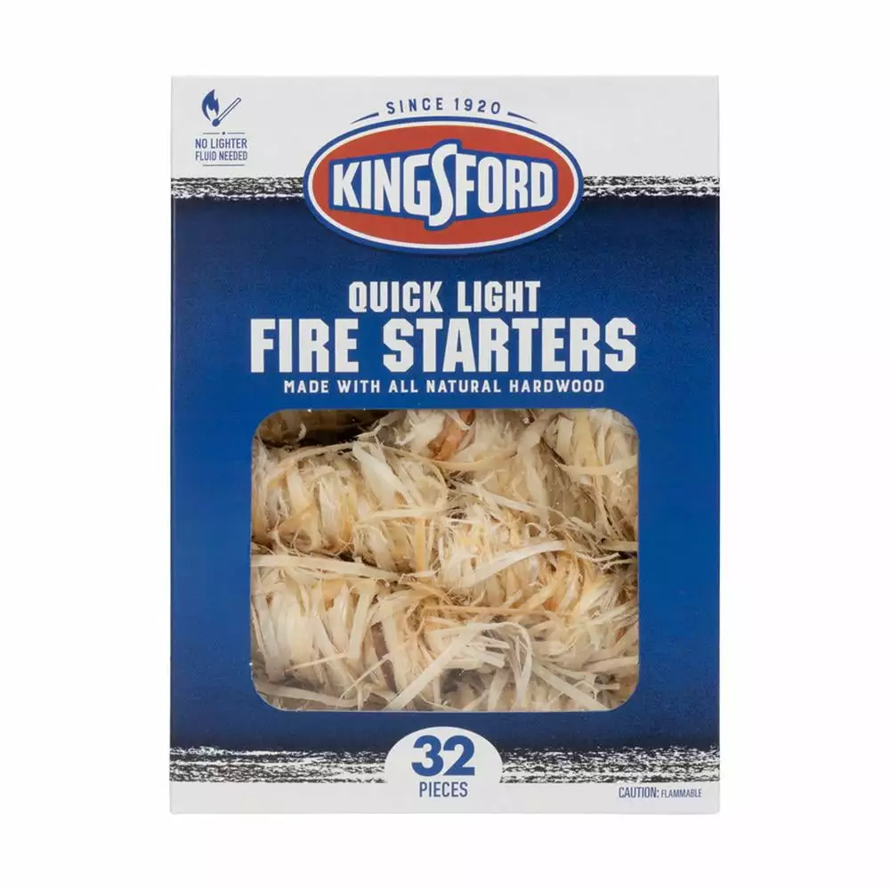 Wooden Fire Starter Rolls 32-Count