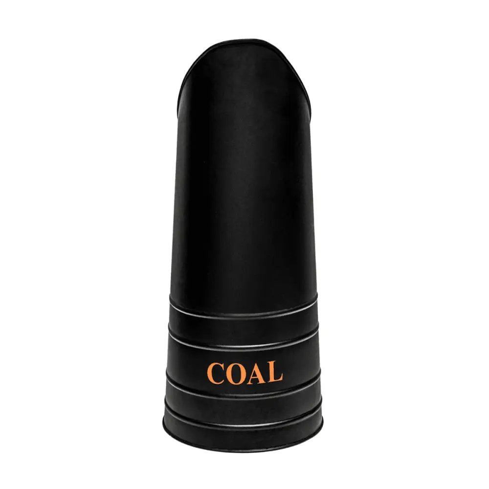 Coal Hod - Jet-black