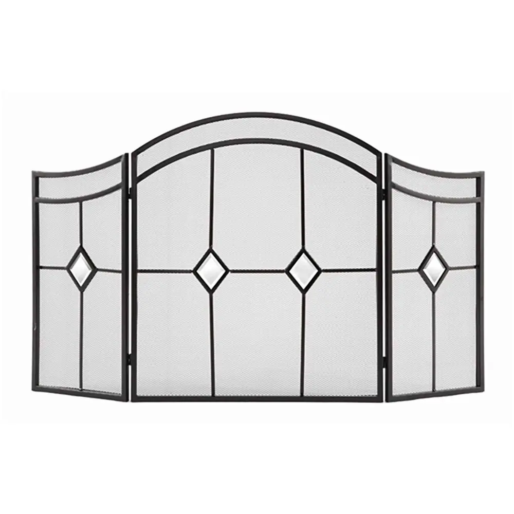 Diamond Fireplace Screen, 54'' x 32''