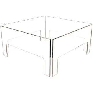 EcoSmart Fire - S500 Fire Screen Base, Manhattan, and Square