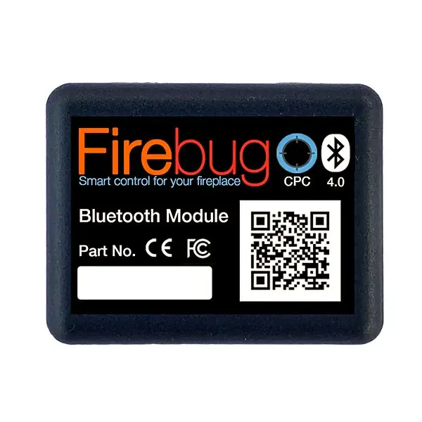 Flame-tec Firebug wi-fi fire pit Remote Receiver Millivolt & IPI fireplace
