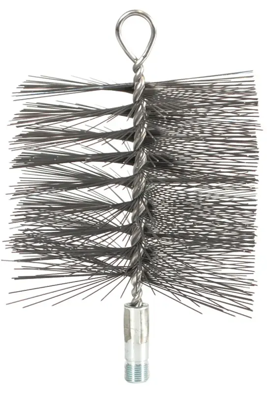 Imperial Prime BR0302 Square Chimney Brush, 12 L Brush