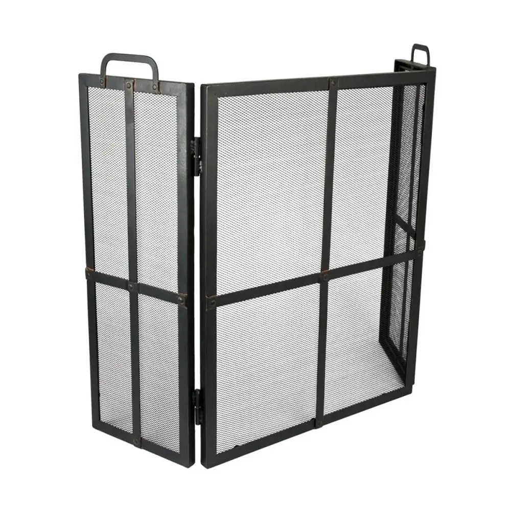 Iron Fire Screen Surround