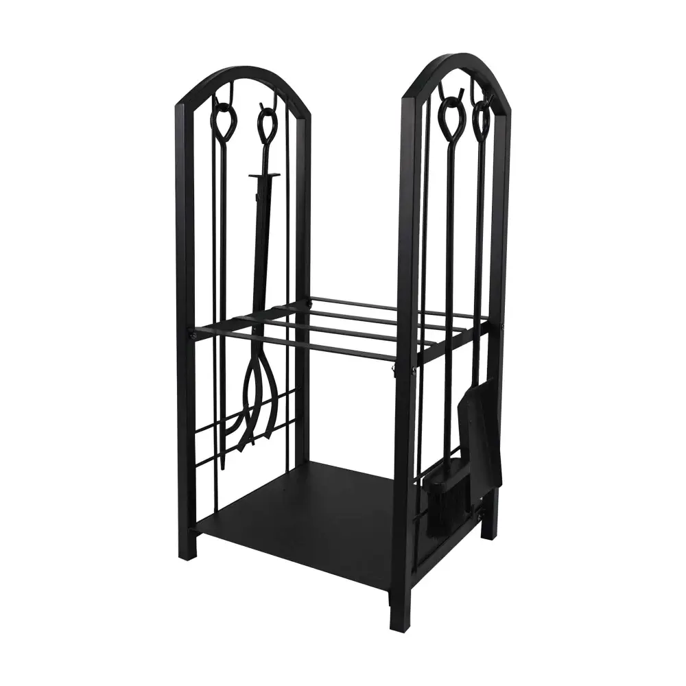 Log Holder Tools from "Woodward'' Collection, 5-Piece