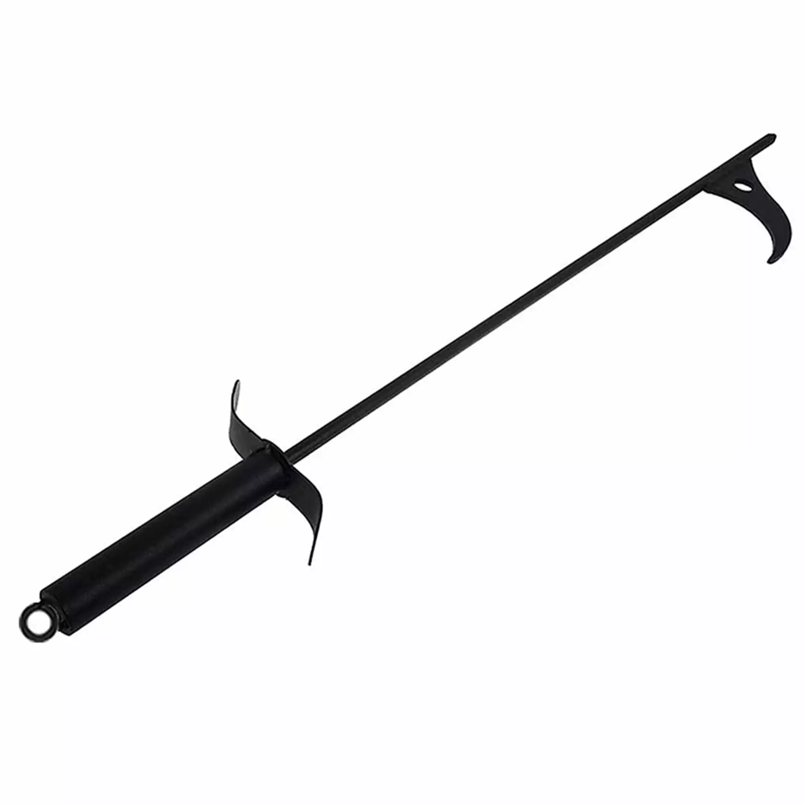 RABBITH Fireplace Poker Metal Fire Pit Poker Stick 40 Inch Indoor Outdoor