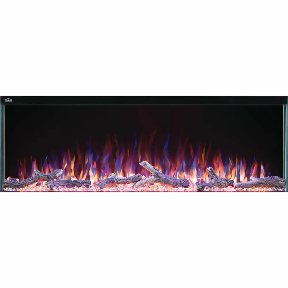 Napoleon - Trivista™ Primis Three-Sided Build- Electric Fireplace - NEFB50H-3SV