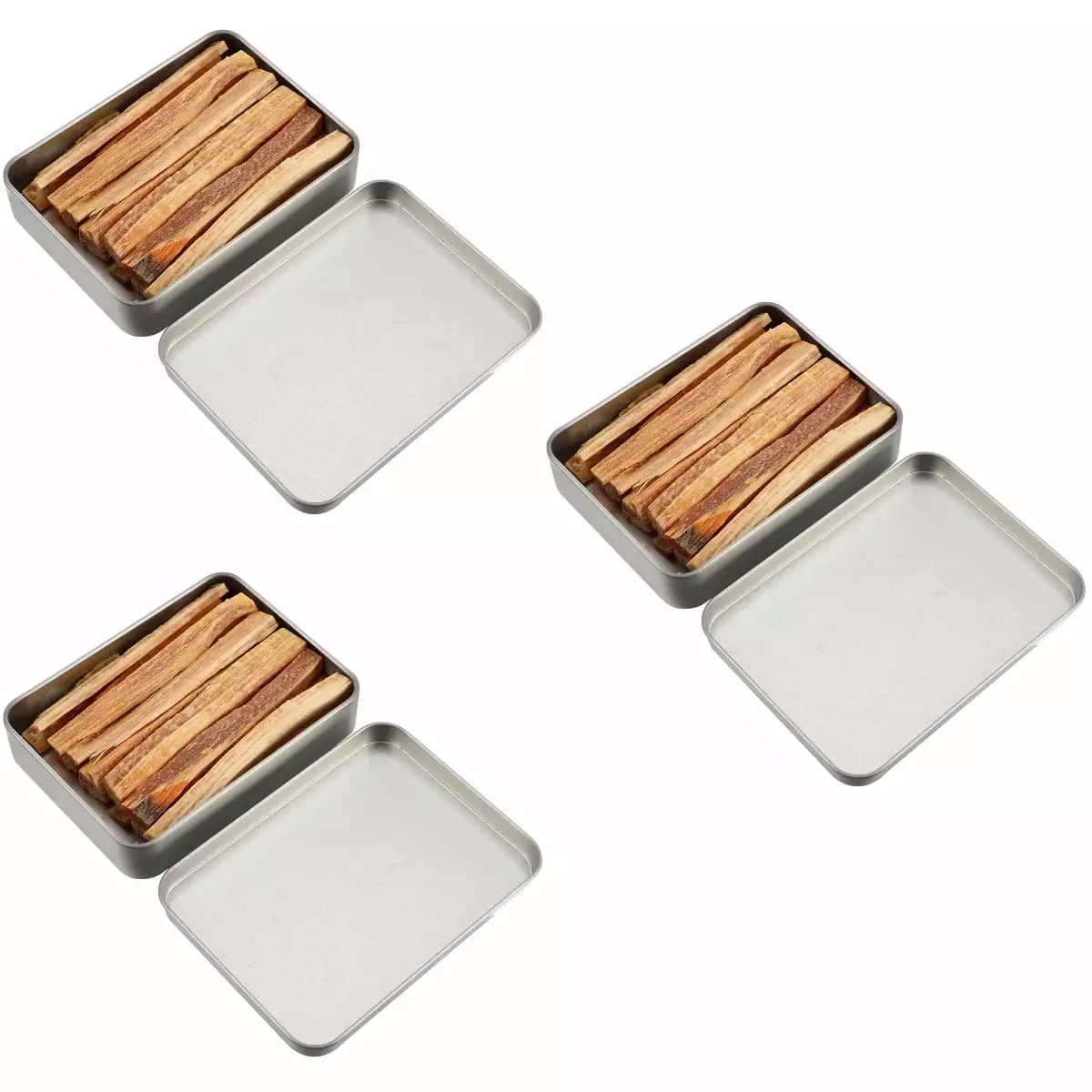 3 Set Kiln Dried Kindling Wood Sticks Natural Eco Firelighters Outdoor