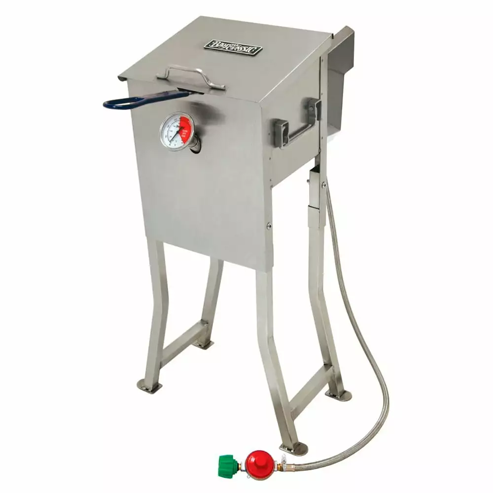 Bayou Timeless 2.5-gal Stainless Bayou Fryer Outdoor Cooking Bayou Classic