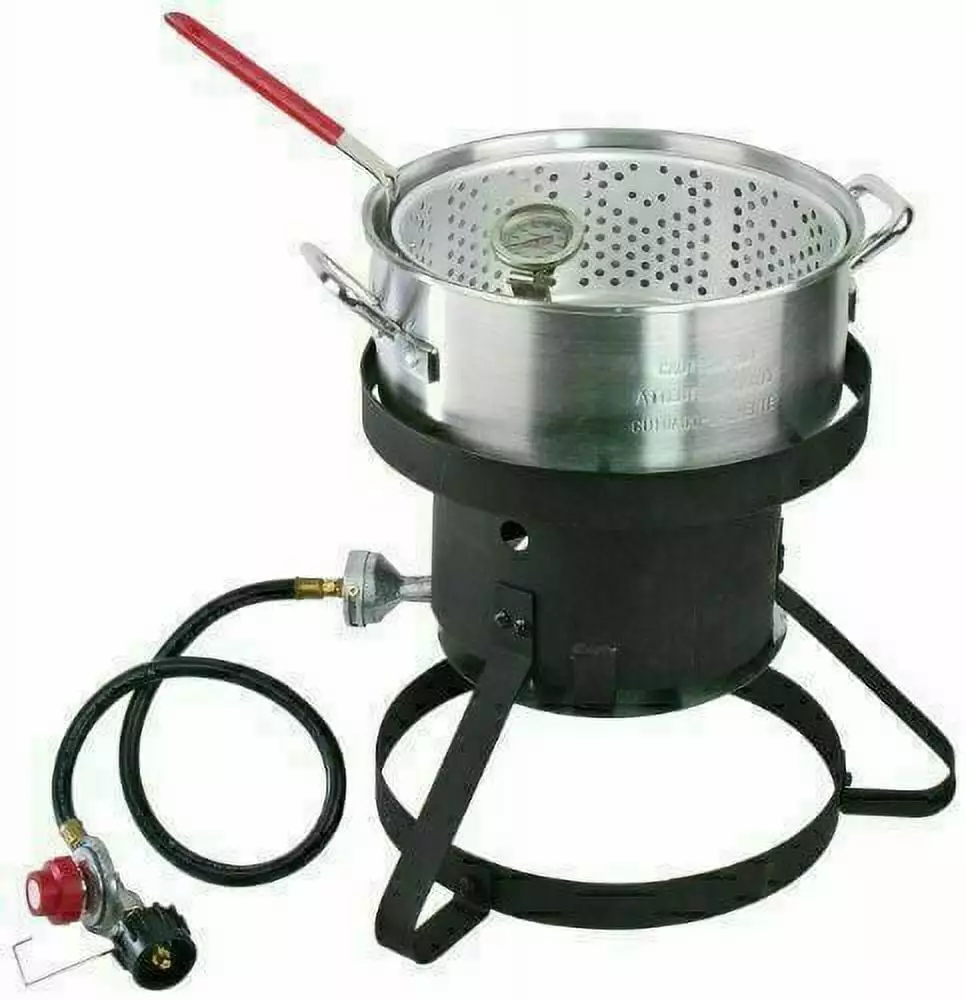 Vintage Cajun Injector Gas Fish Fryer Authentic Outdoor Cooking My Store