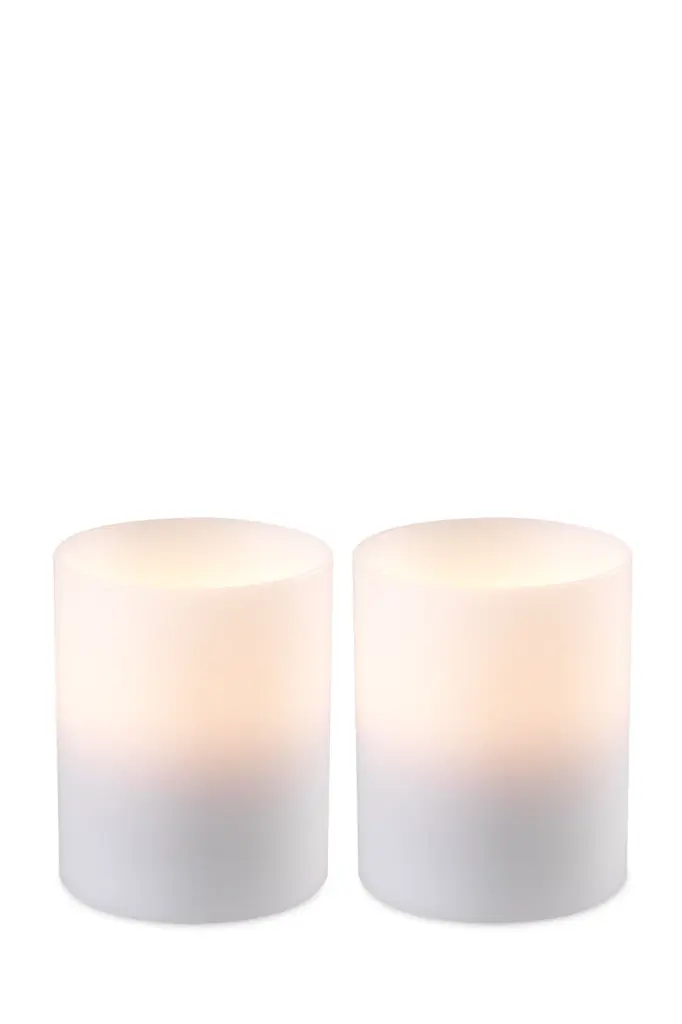 Eichholtz Deep Artificial Candle Set 2 Small Realistic Flameless