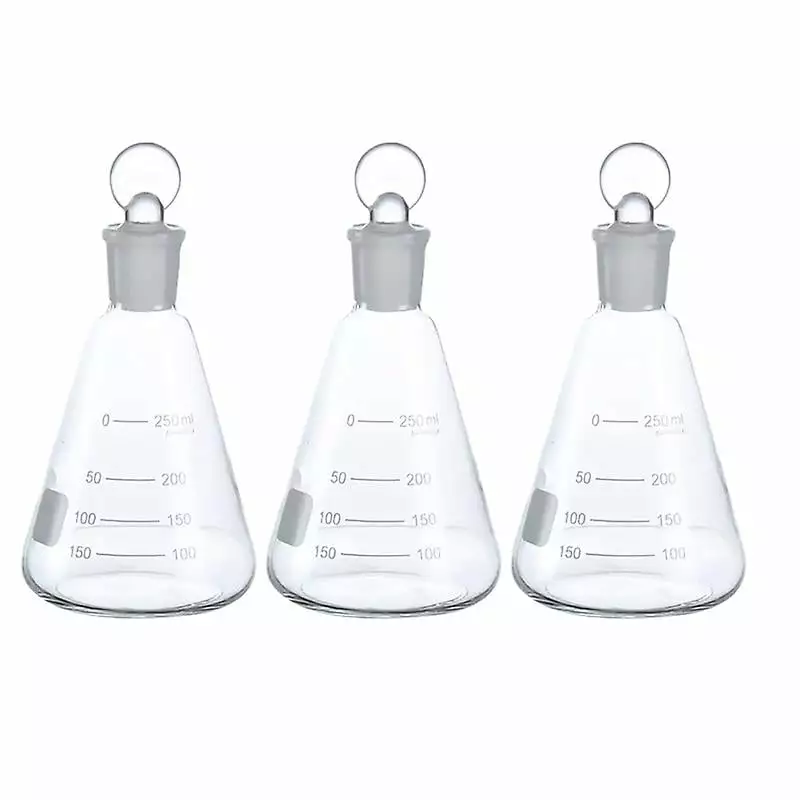 3-Piece Set Thickened Flasks Durable and Long-Lasting Use
