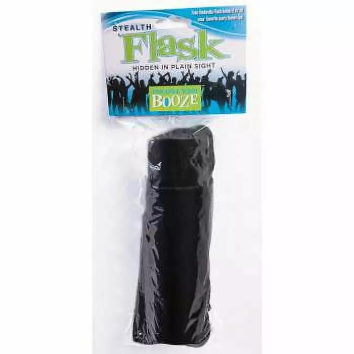 Smuggle Your Booze SYB Umb Umbrella Flask Holds 9 oz Pack 6 Discreet Alcohol Container
