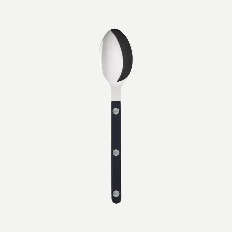 Bistrot Solid Dessert Spoon - Shiny