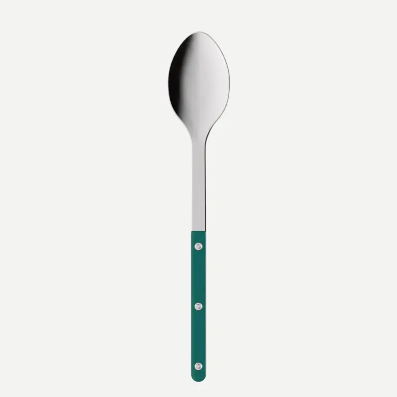 Bistrot Solid Serving Spoon - Shiny