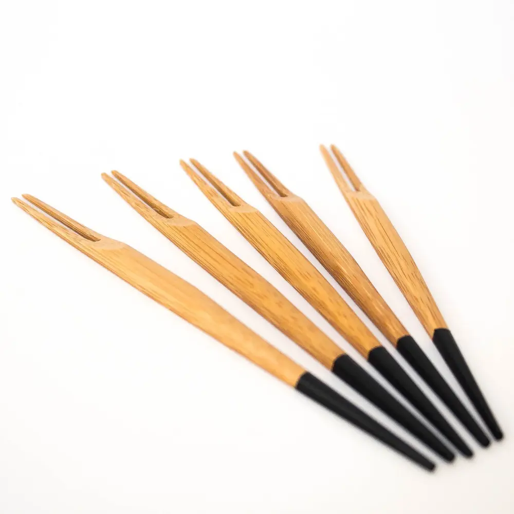 Kyoto Bamboo Tori Dessert Fork place 5)