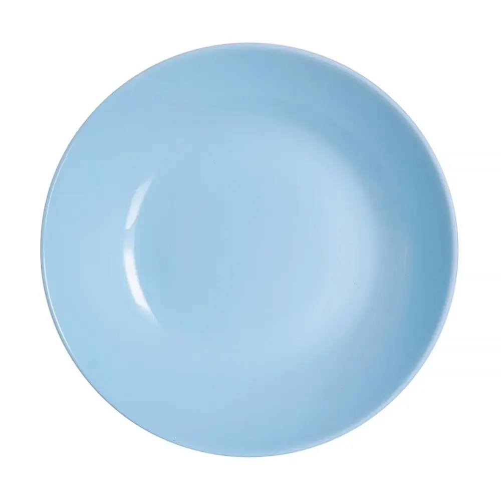 Luminarc deep plate, soup, round, 20cm, azure, Diwali
