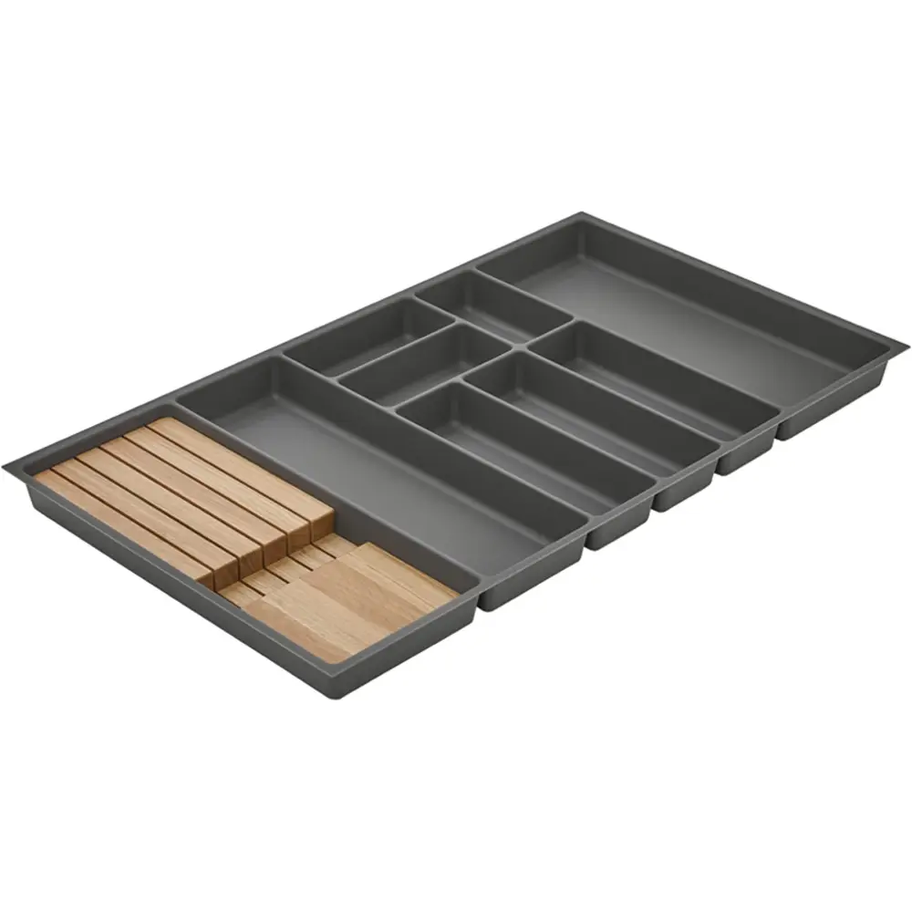 nobilia Besteckeinsatz Depot mit Messerblock BE-M120D 112,8 cm