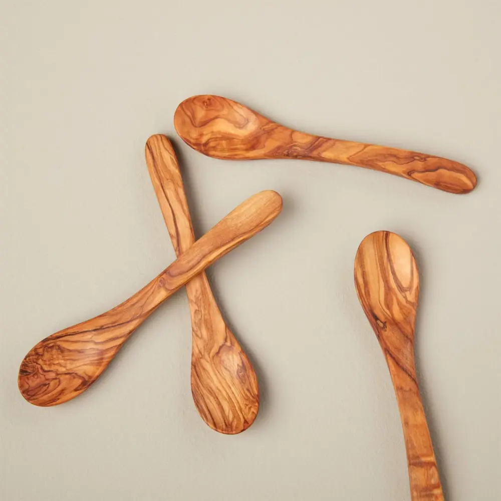 Olive Wood Spoons, Adjust 4