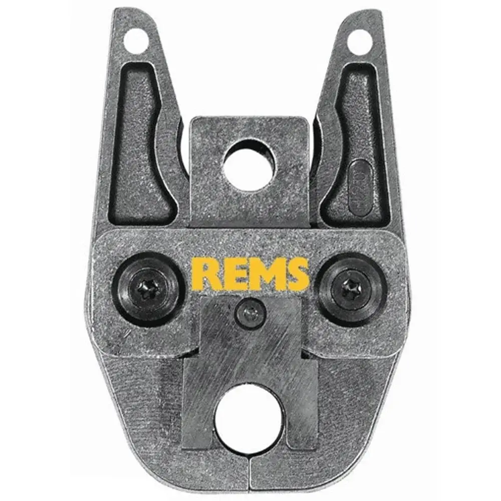 Rems Pressing Tong Heads TH Profile Fitting up to 26mm