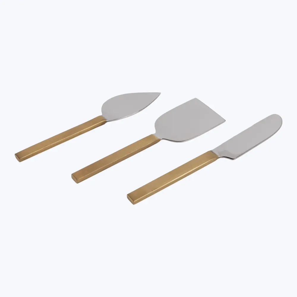 Simple Cheese Knives, Set 3
