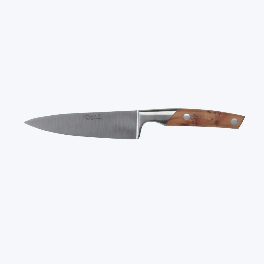 Thiers 6" Chef Knife, Juniper Wood