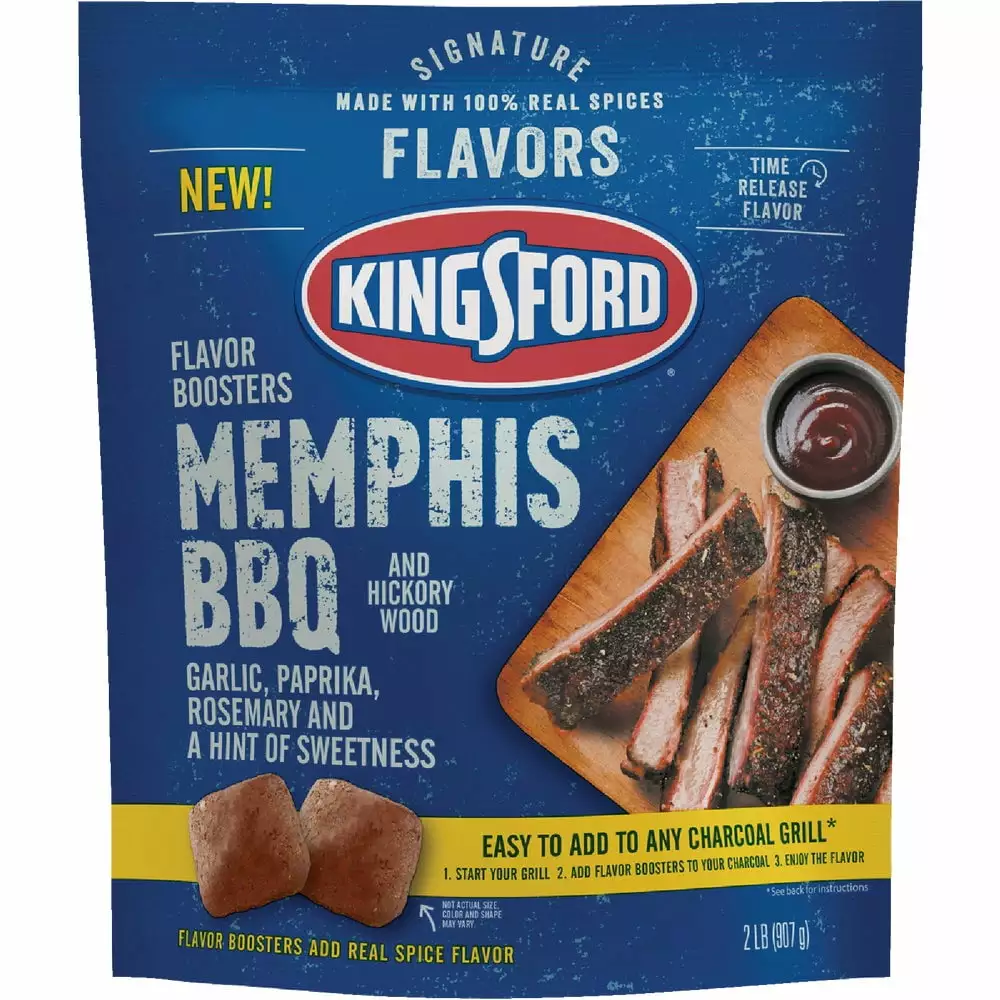 Kingsford Signature Flavors 2 Lb Memphis BBQ Charcoal Flavor Boosters