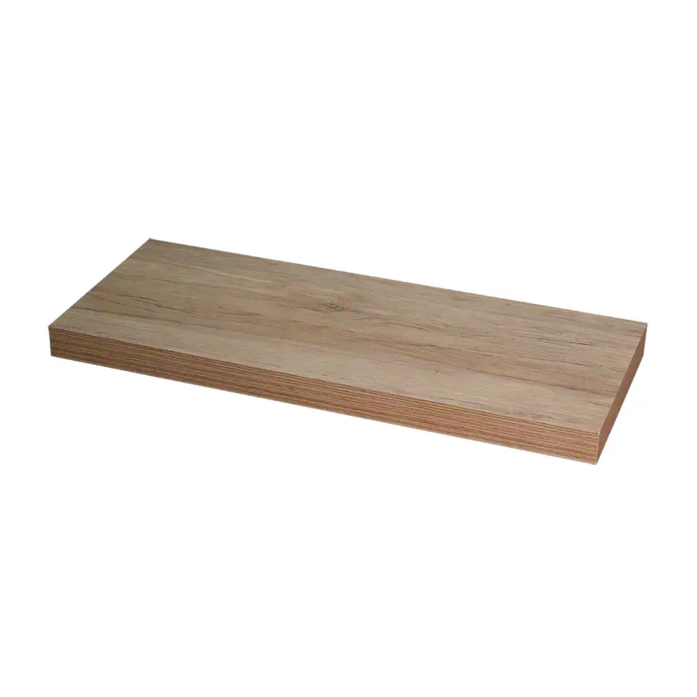 Authentic Wooden Floating Shelf, 23.6'' x 9.25'' x 1.5''
