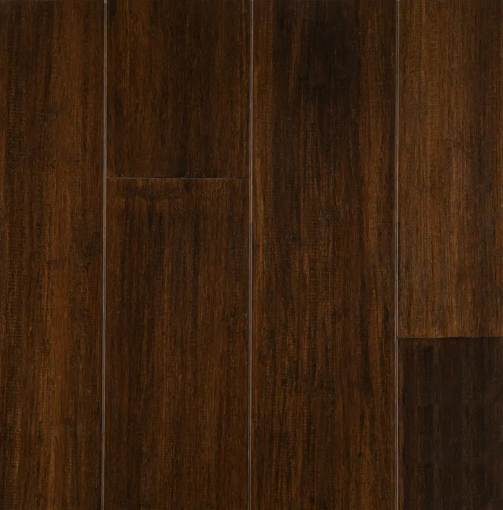 7mm Cognac Waterproof Engineered Strand Bamboo-wood Flooring 5.12 . Wide x 36.22 . Long