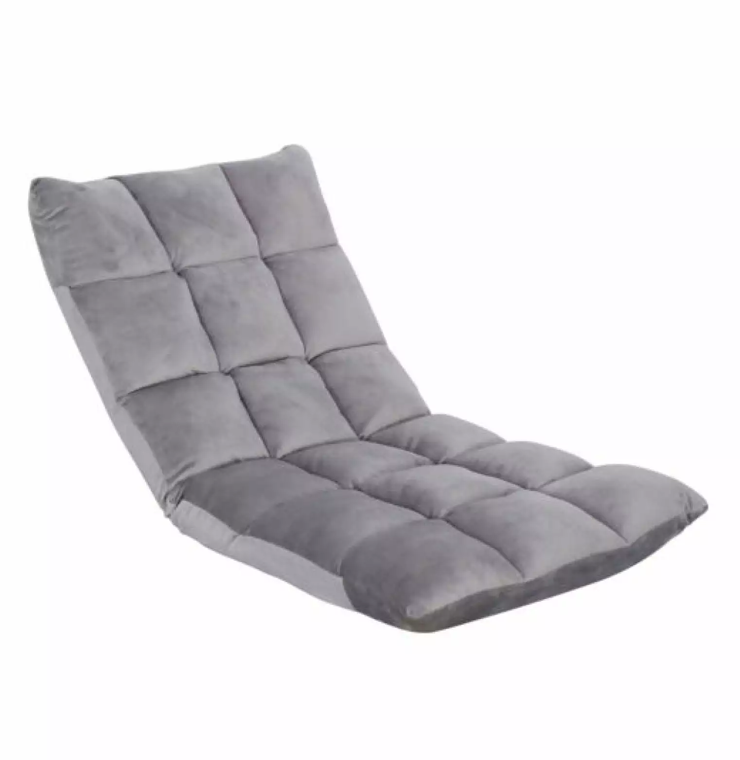 ChicCrest Adjustable 14-Position Floor Gaming Chair Sleeper Bed Blue