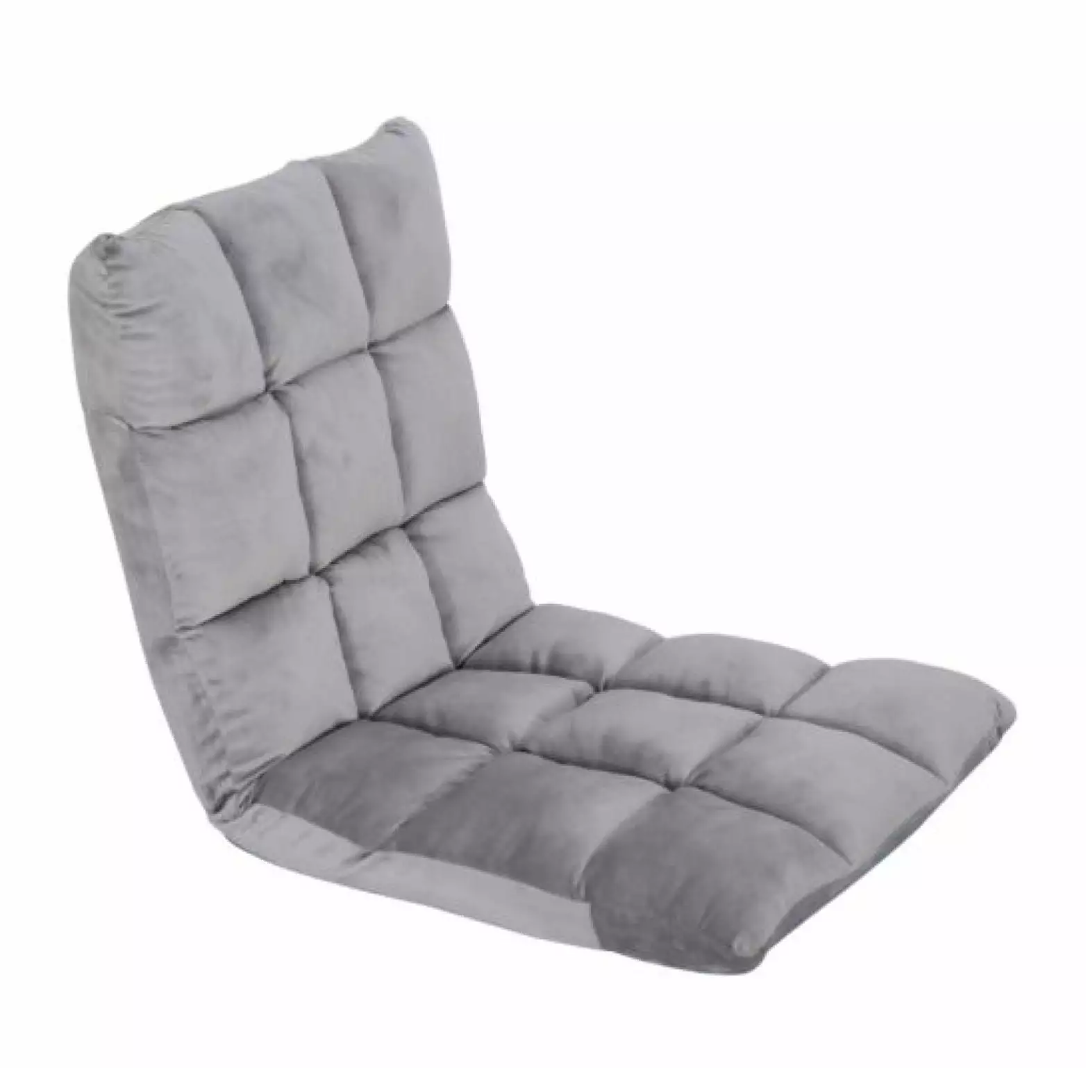 ChicCrest Adjustable 14-Position Folding Floor Gaming Chair Lounger