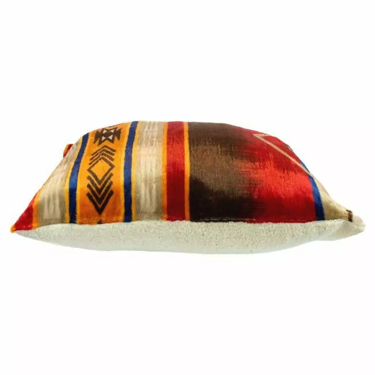 Cozy Home Southwest Warm Patterned Floor Cushion