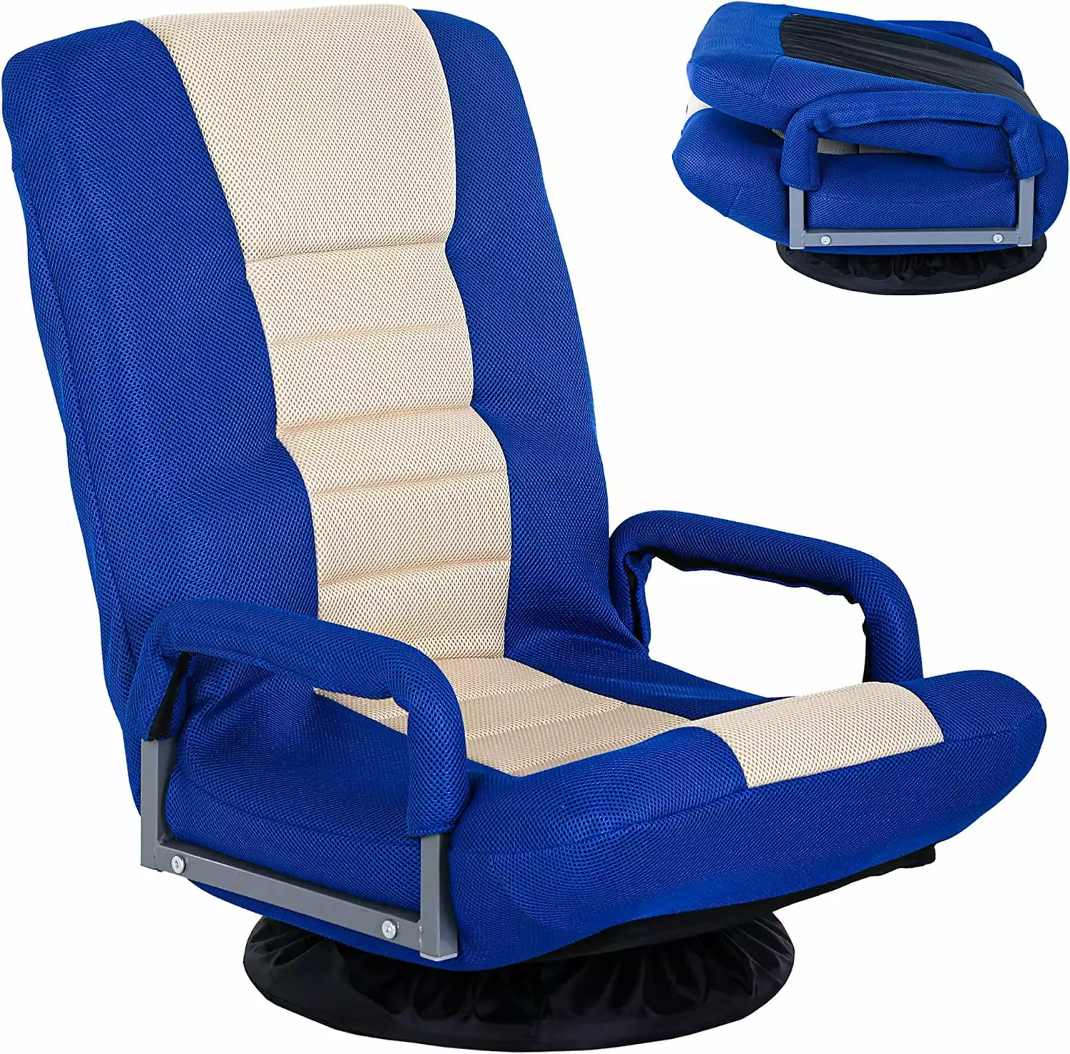 Floor Gaming Chair Back Support Teens Adults Floor Sofa Couch Video Games Reading Relaxing shinyswan