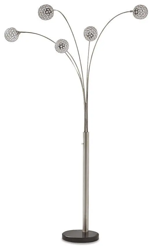 Winter Arc Lamp - Modern Floor Lamp Living Room or Bedroom