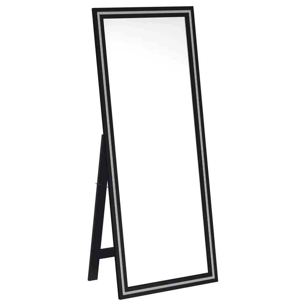 Diamond Current Furniture COA Windrose Floorstanding Mirror 960962