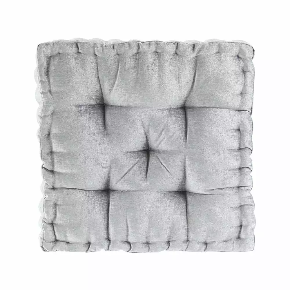 Chenille Square Floor Pillow Cushion Belen Kox Cozy Home Decor