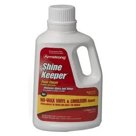Shinekeeper Floor Polish 32-Ounce Hardwood and Tile Floors Armstrong