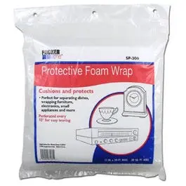 Protective Foam Wrap 12-Inch x 30-Foot Fragile Items Various