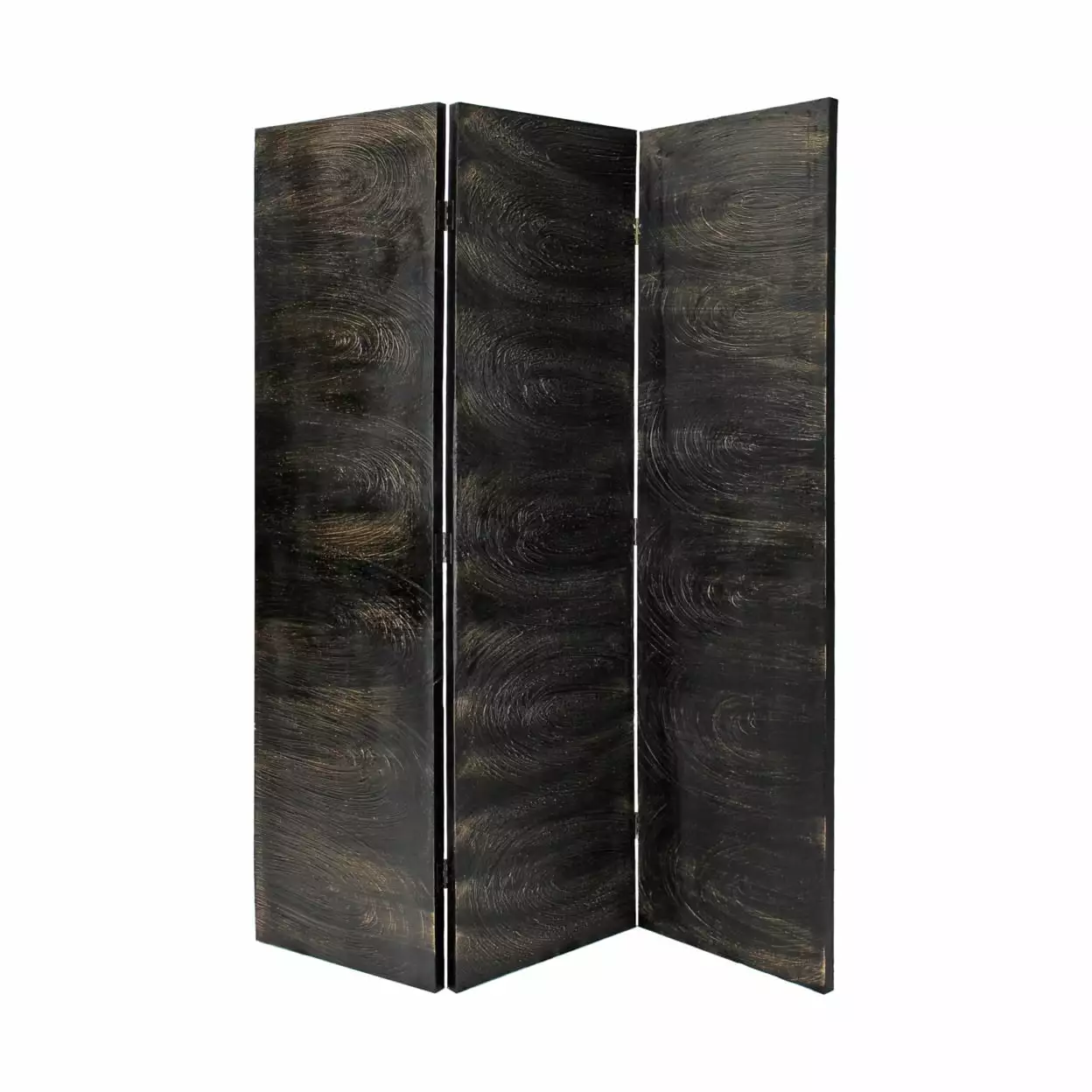 Home Decorative Indoor Barreta Room Divider 3 Panel Folding Privacy Screen Screen Gems