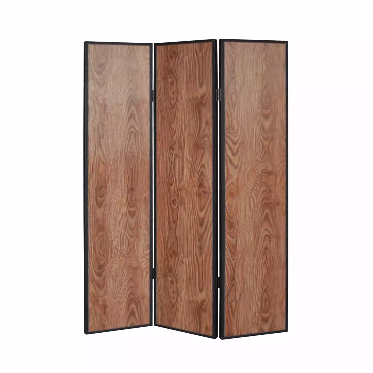 Home Decorative Java Screen Room Divider 3 Panel Folding Privacy Screen Screen Gems